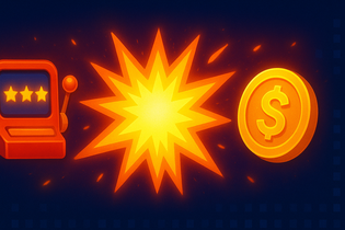 阿拉丁神灯游戏主视觉